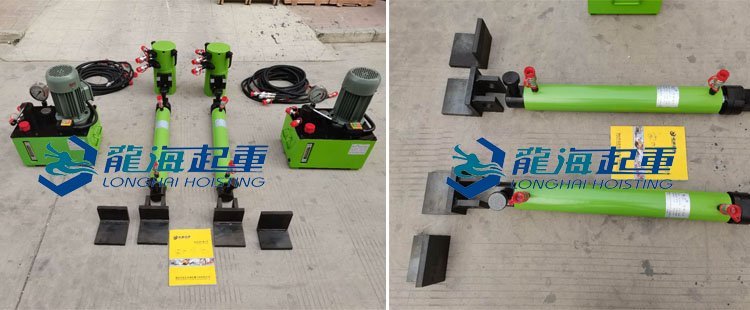 在軌重物推移機(jī),軌道推移機(jī),推移千斤頂圖片 在軌重物推移機(jī),軌道推移機(jī),推移千斤頂圖片