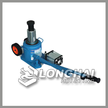 氣動(dòng)液壓千斤頂手推式