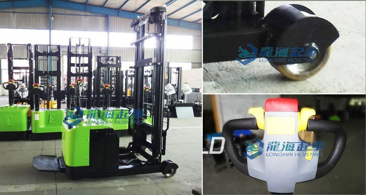 平衡重式電動叉車實(shí)物圖 平衡重式電動叉車實(shí)物圖