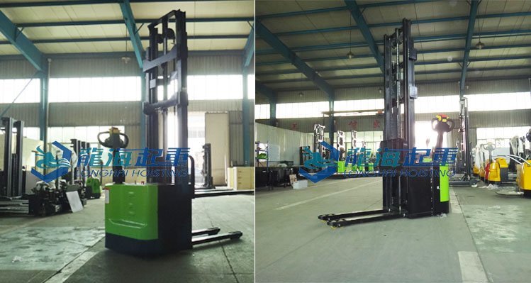 LES15M輕型電動堆高車實物圖 LES15M輕型電動堆高車實物圖