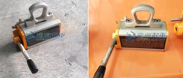 強(qiáng)力永磁起重器實(shí)物圖