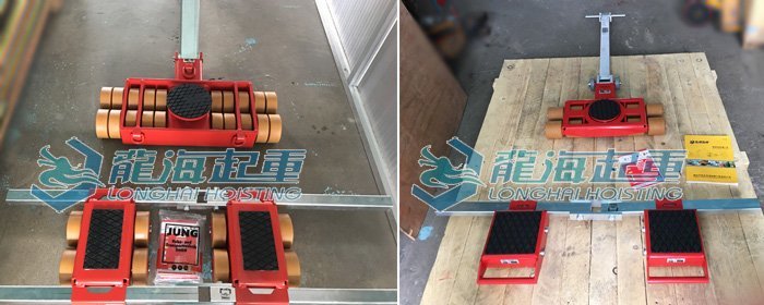 JUNG組合式搬運小坦克圖片