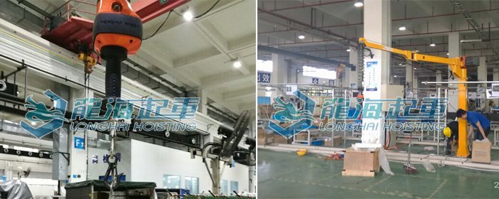 200kg電動(dòng)平衡器應(yīng)用案例