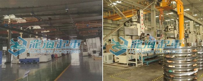 插齒機(jī)上下料選擇600kg電動(dòng)平衡器